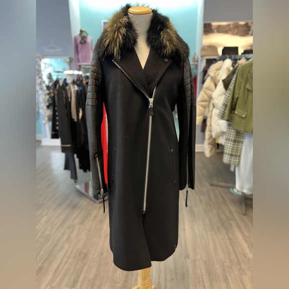 Rudsak NWT Wool Coat Size Medium - Picture 1 of 7